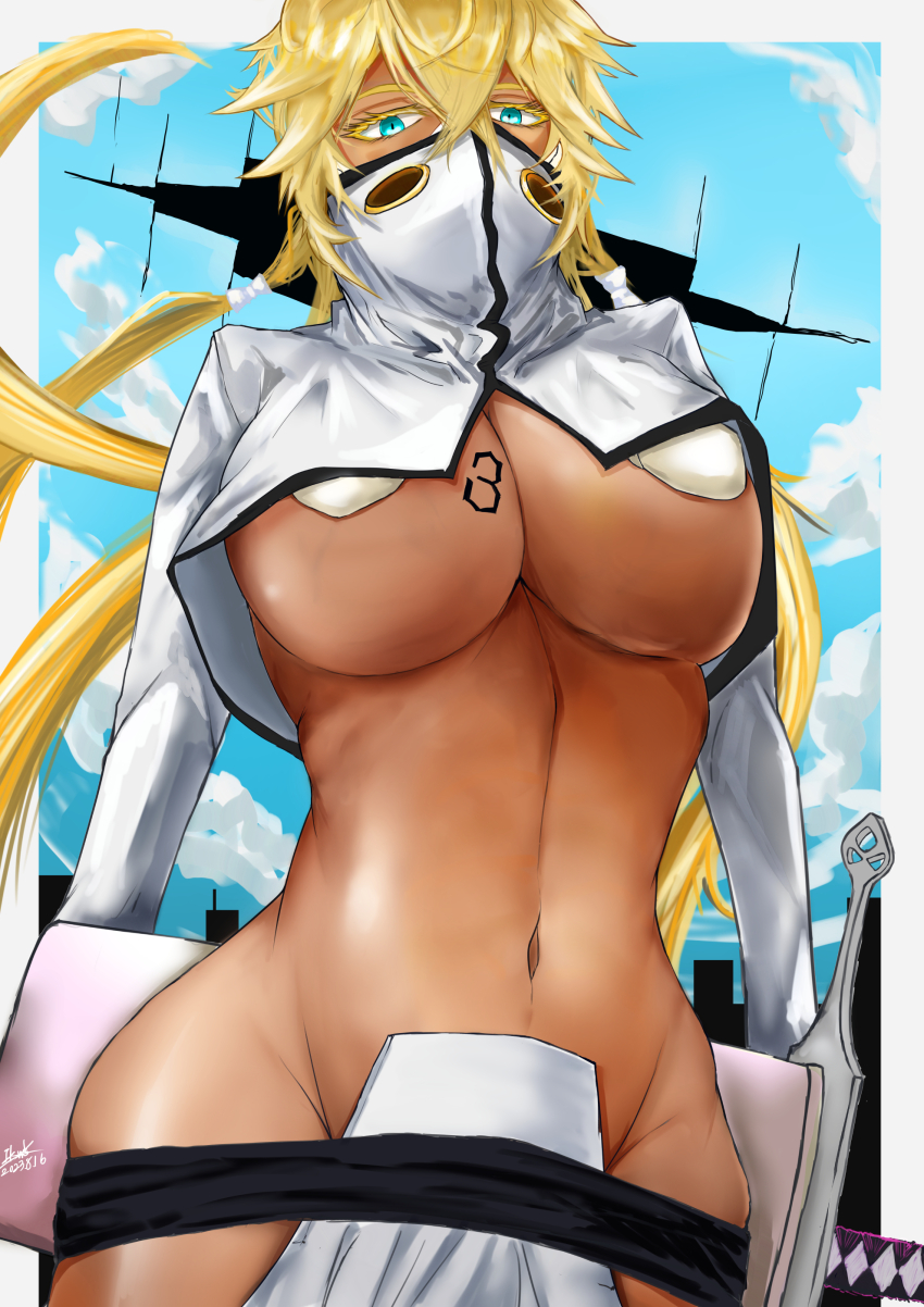 Tier Harribel (Bleach) Rule 34 Image