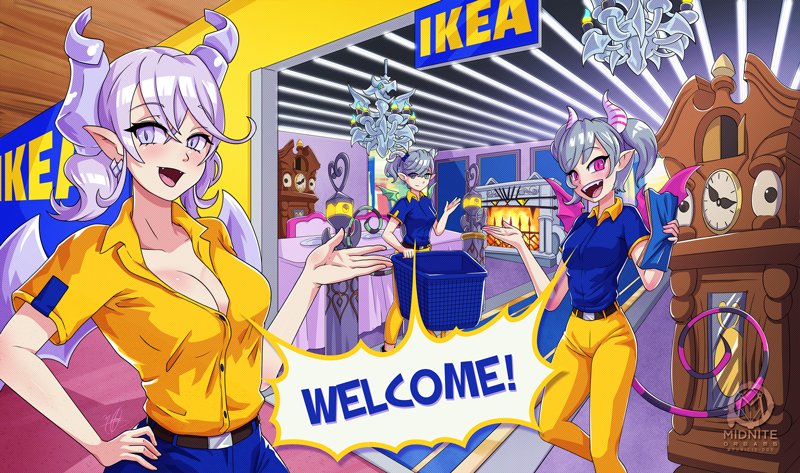 Arianna The Labrynth Servant (Ikea) Rule 34 Image