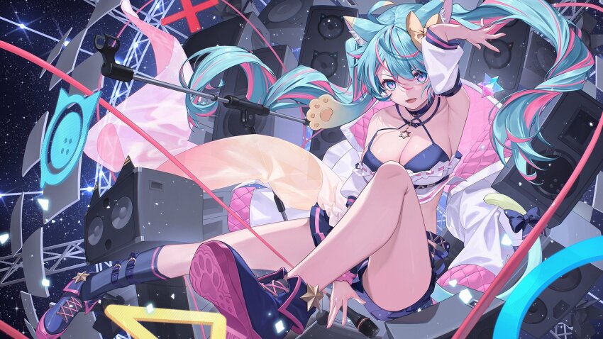 Lanmewko (Indie Virtual Youtuber) Rule 34 Image