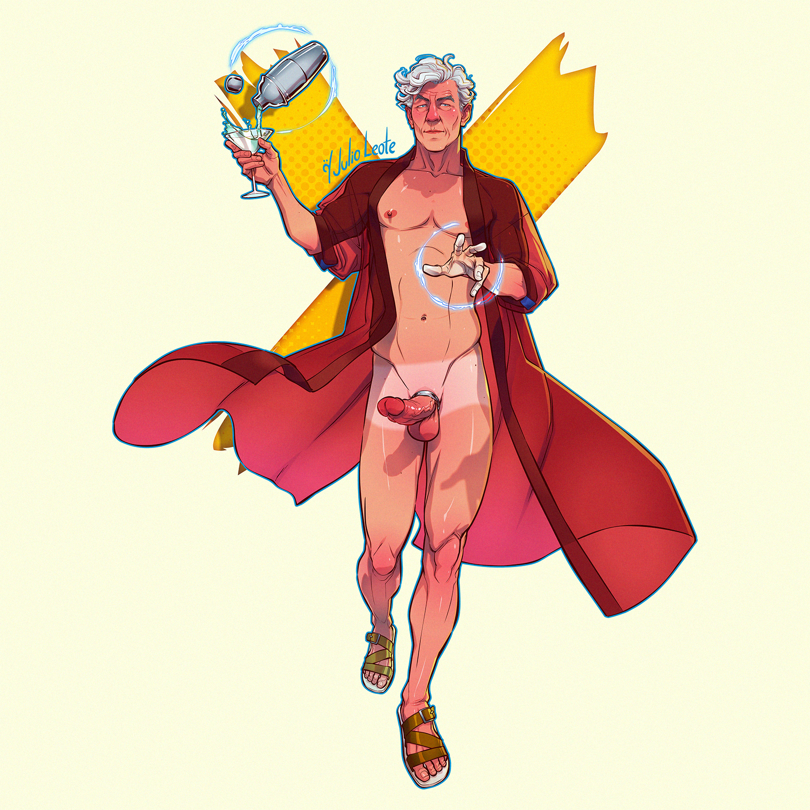 Erik Lehnsherr (Marvel) Rule 34 Image