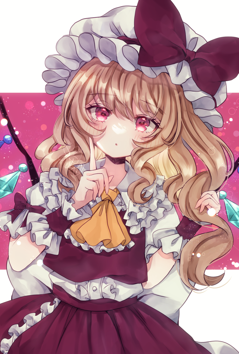Flandre Scarlet (Touhou) Rule 34 Image