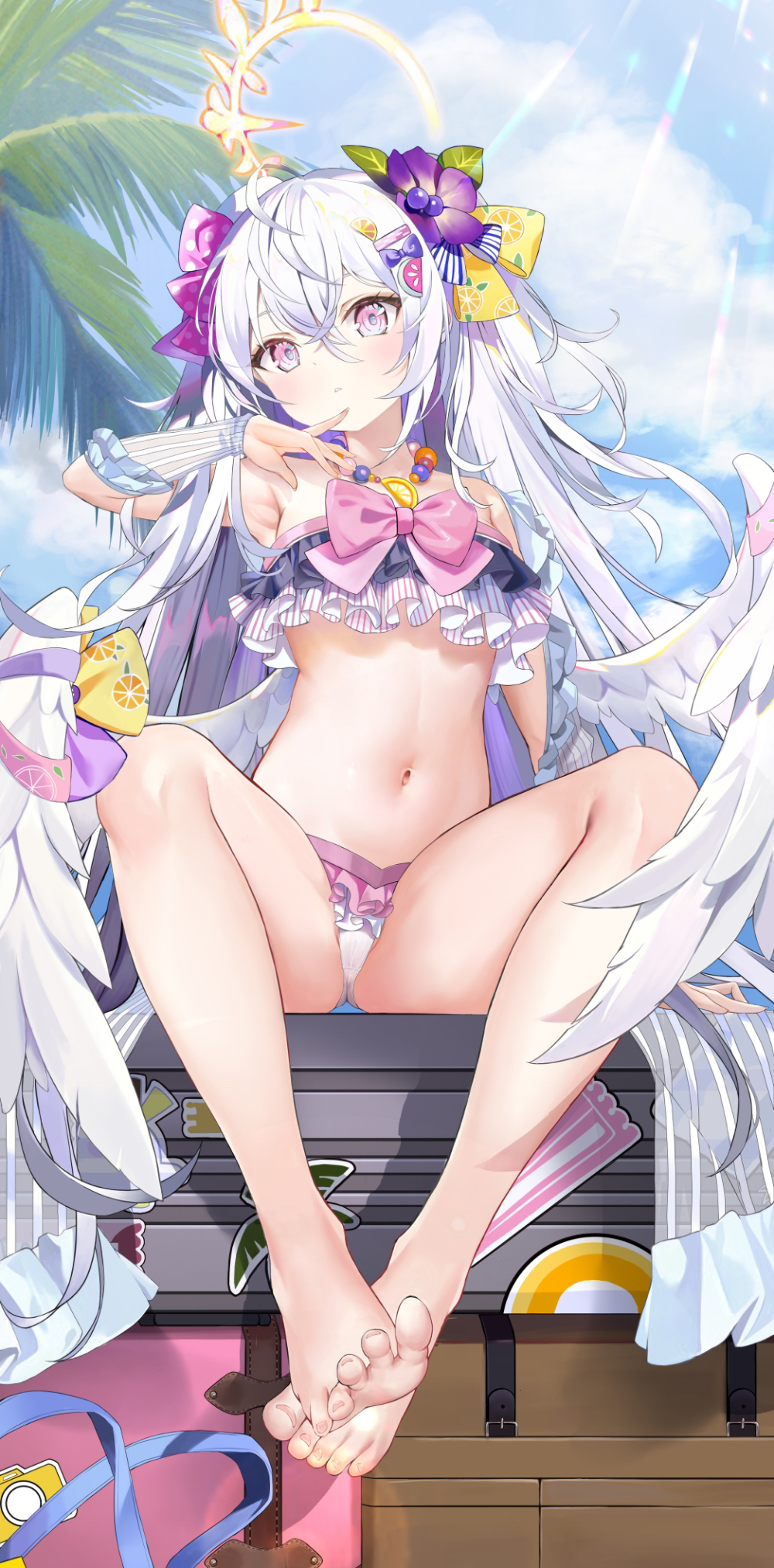 Azusa (Blue Archive) Rule 34 Image