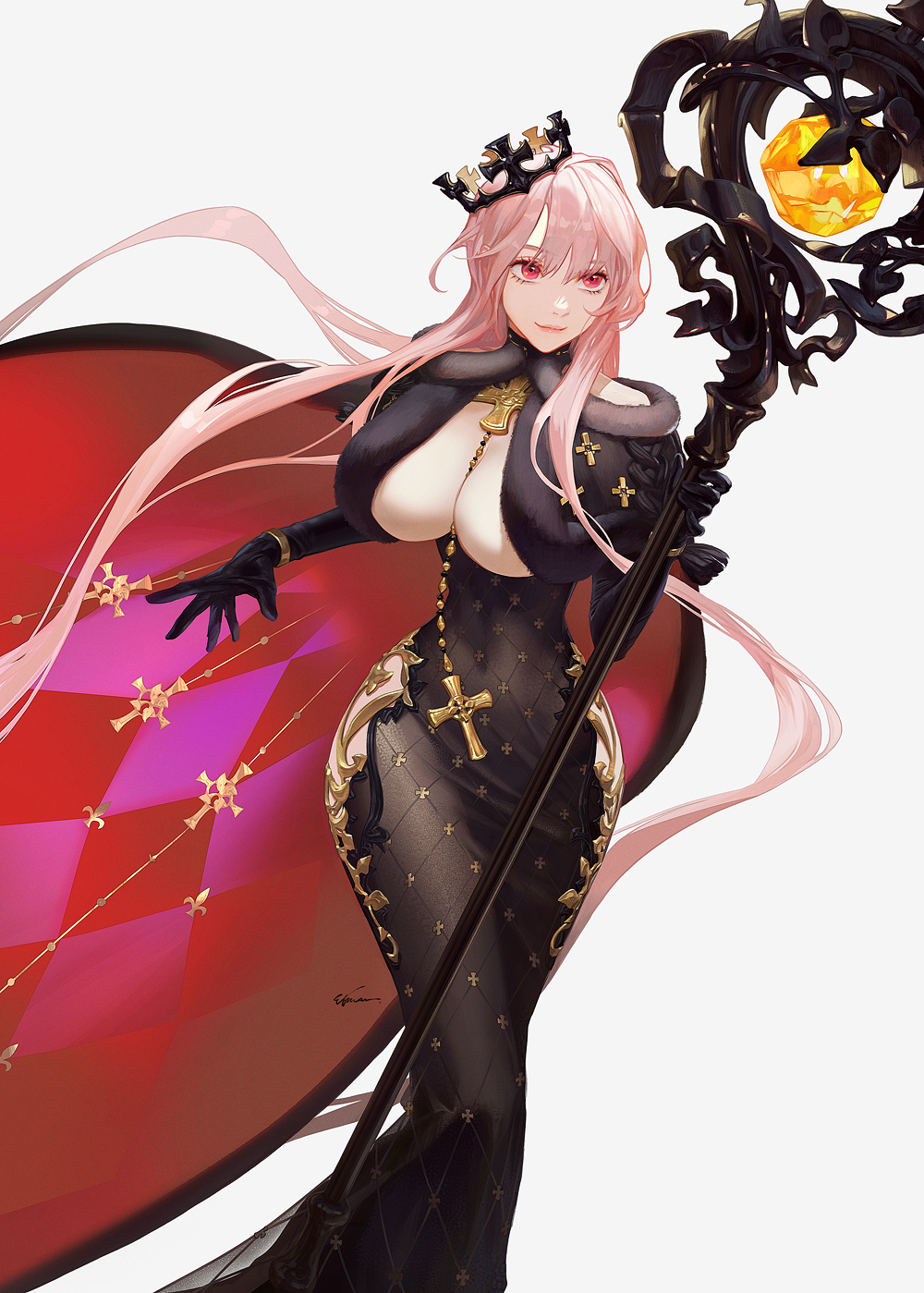 Clemenceau (Azur Lane) Rule 34 Image