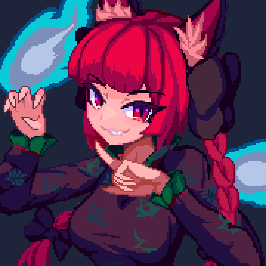 Kaenbyou Rin (Touhou) Rule 34 Image