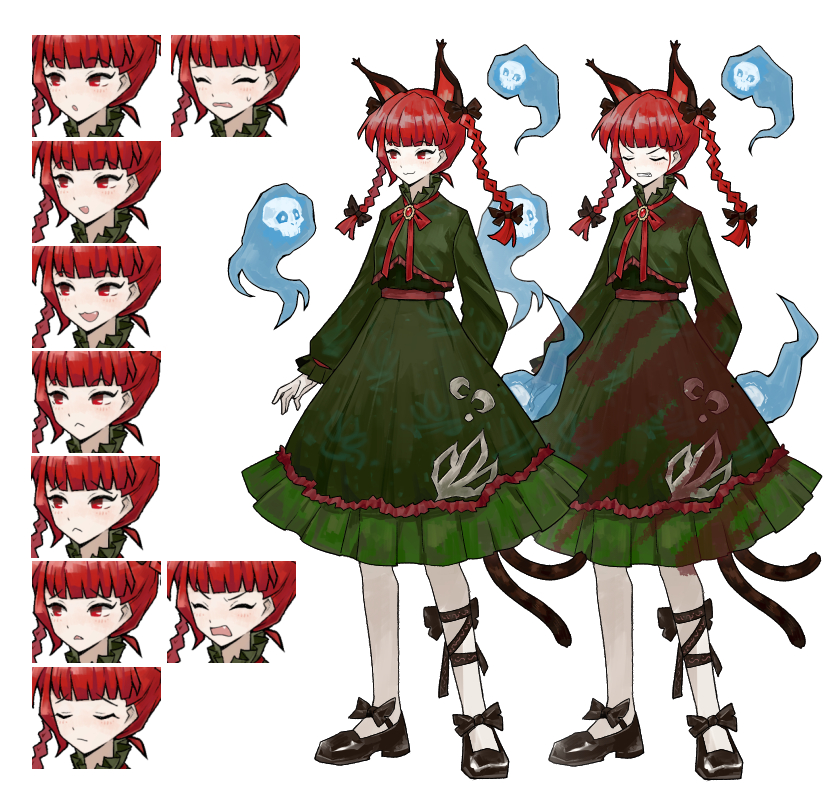 Kaenbyou Rin (Library Of Ruina) Rule 34 Image