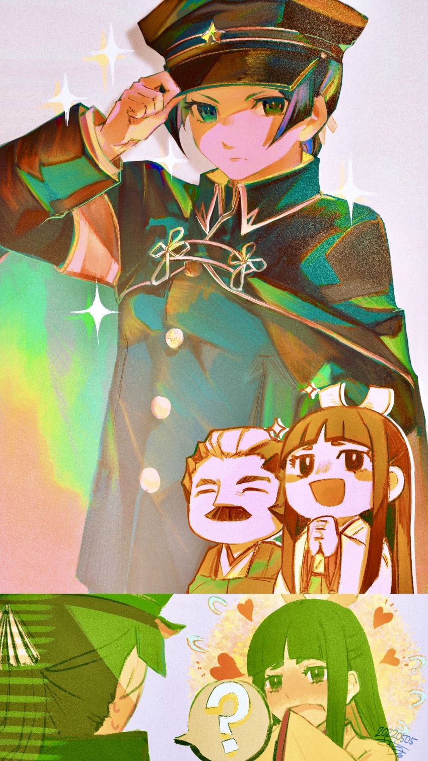 Rei Membami (Ace Attorney) Rule 34 Image