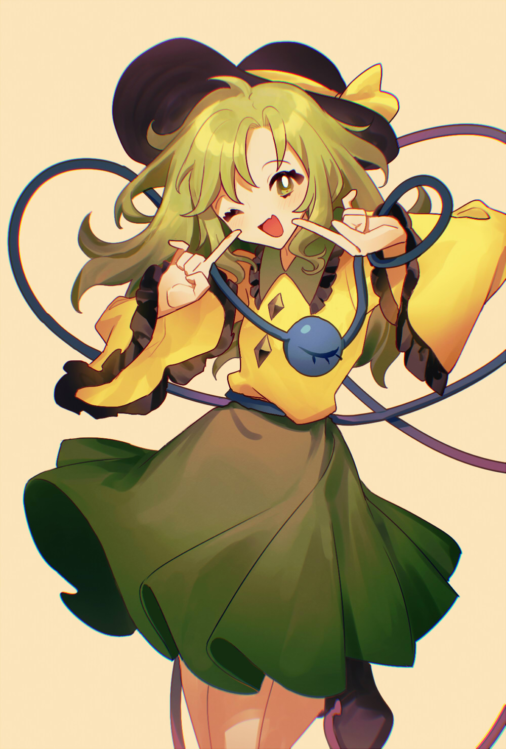 Komeiji Koishi (Touhou) Rule 34 Image
