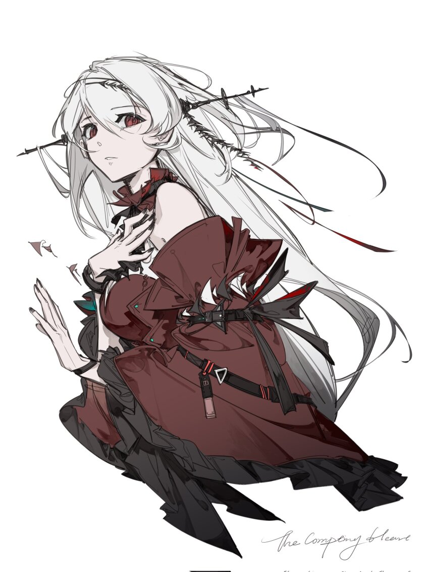 Skadi (Arknights) Rule 34 Image