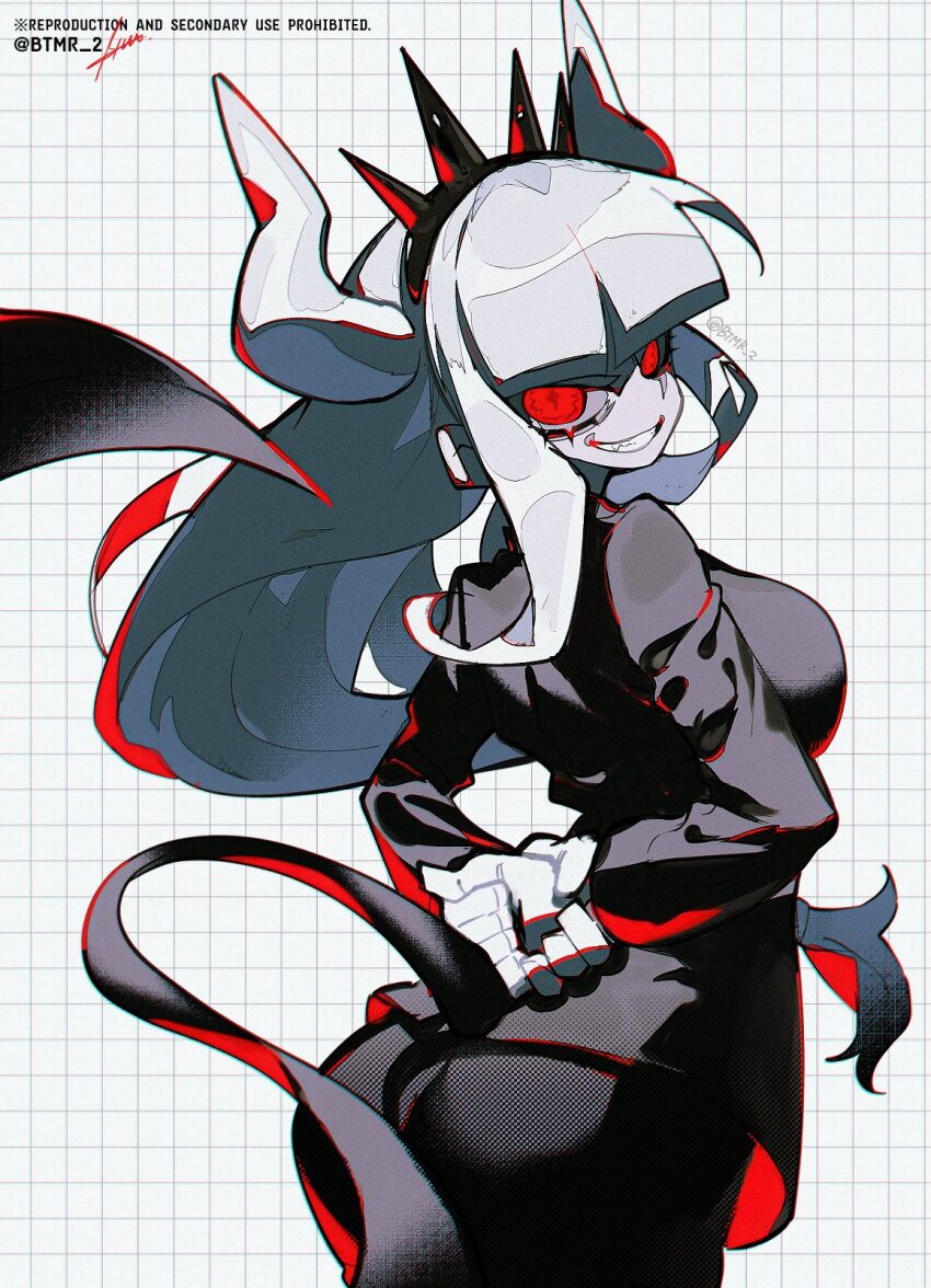 Lucifer (Helltaker) Rule 34 Image
