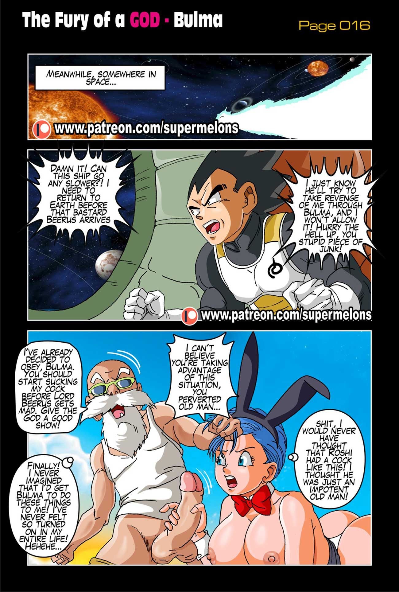 Bulma (Bunny) Rule 34 Image
