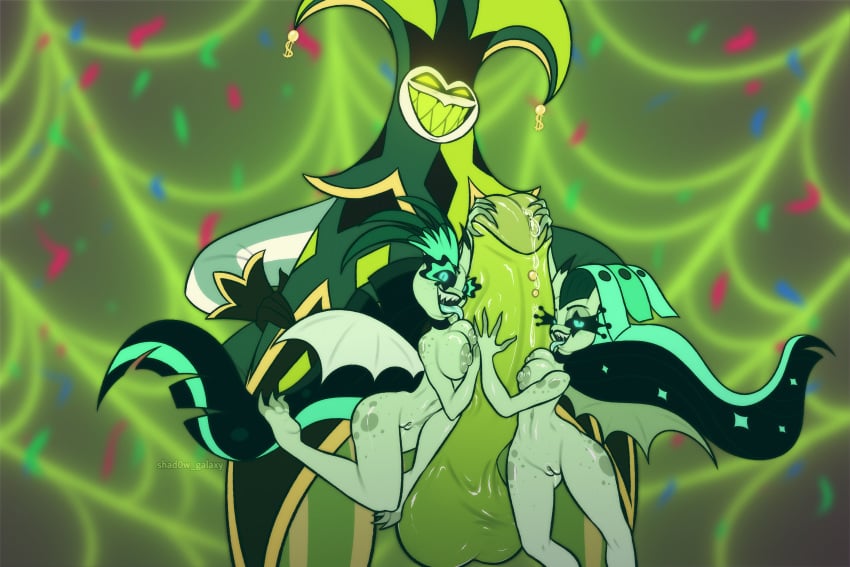 Glam (Helluva Boss) Rule 34 Image