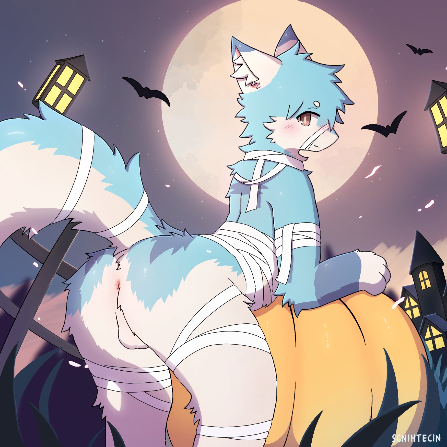 Halloween Rule 34 Image