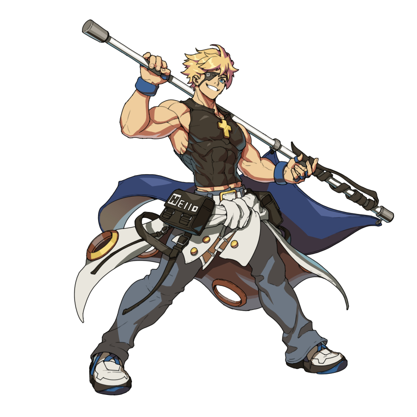 Sin Kiske (Guilty Gear) Rule 34 Image