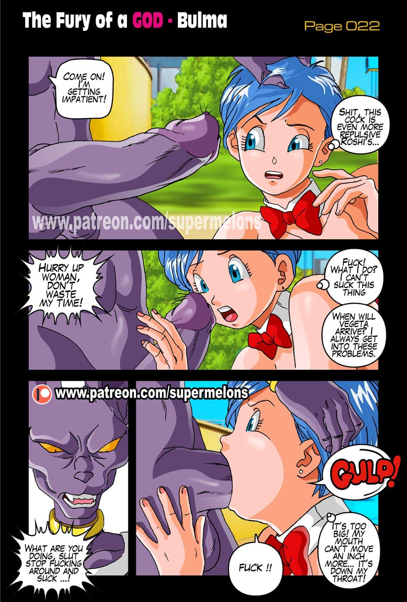 Beerus (Dragon Ball) Rule 34 Image