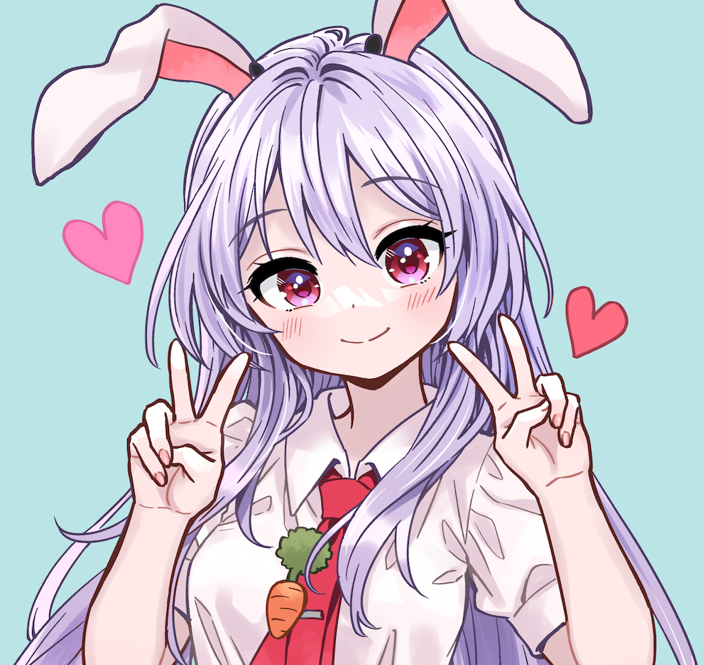 Reisen Udongein Inaba (Touhou) Rule 34 Image