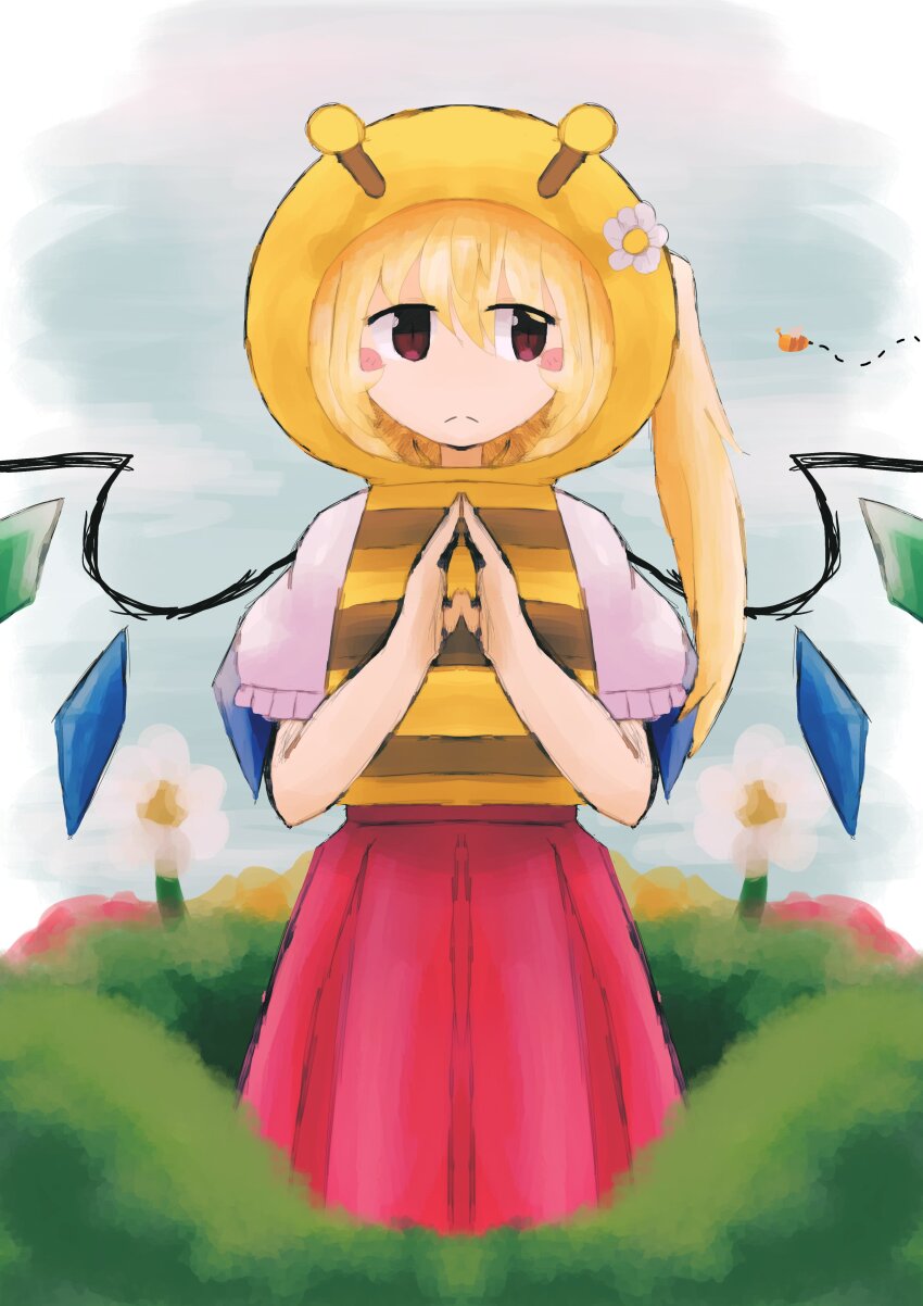 Flandre Scarlet (Touhou) Rule 34 Image