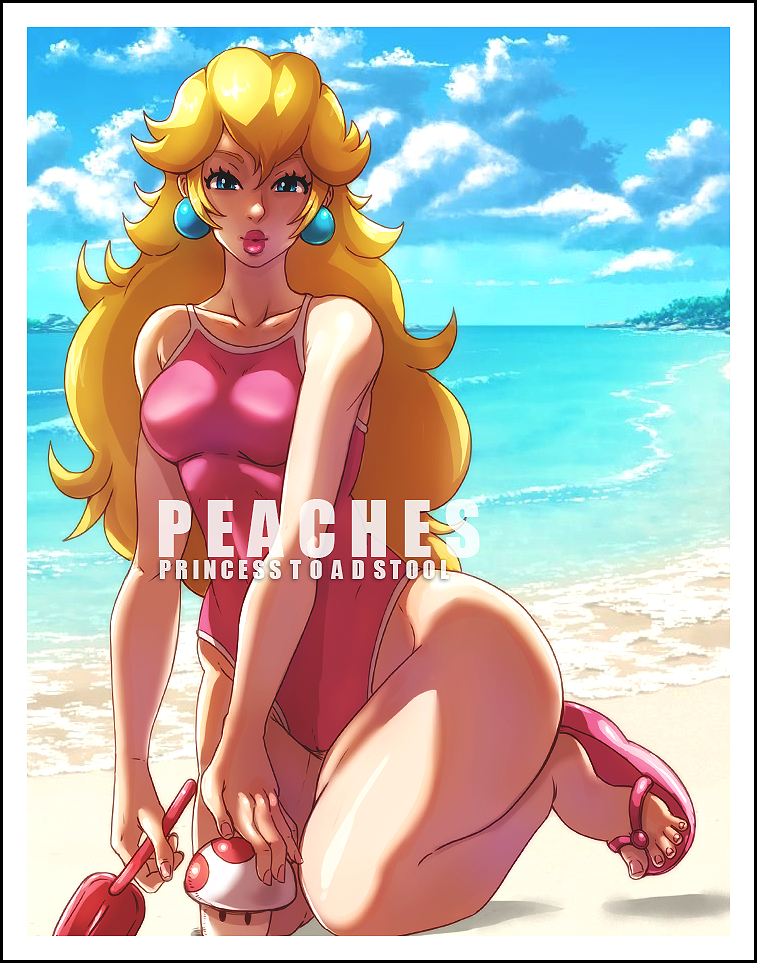 Princess Peach (Mario (Series)) Rule 34 Image
