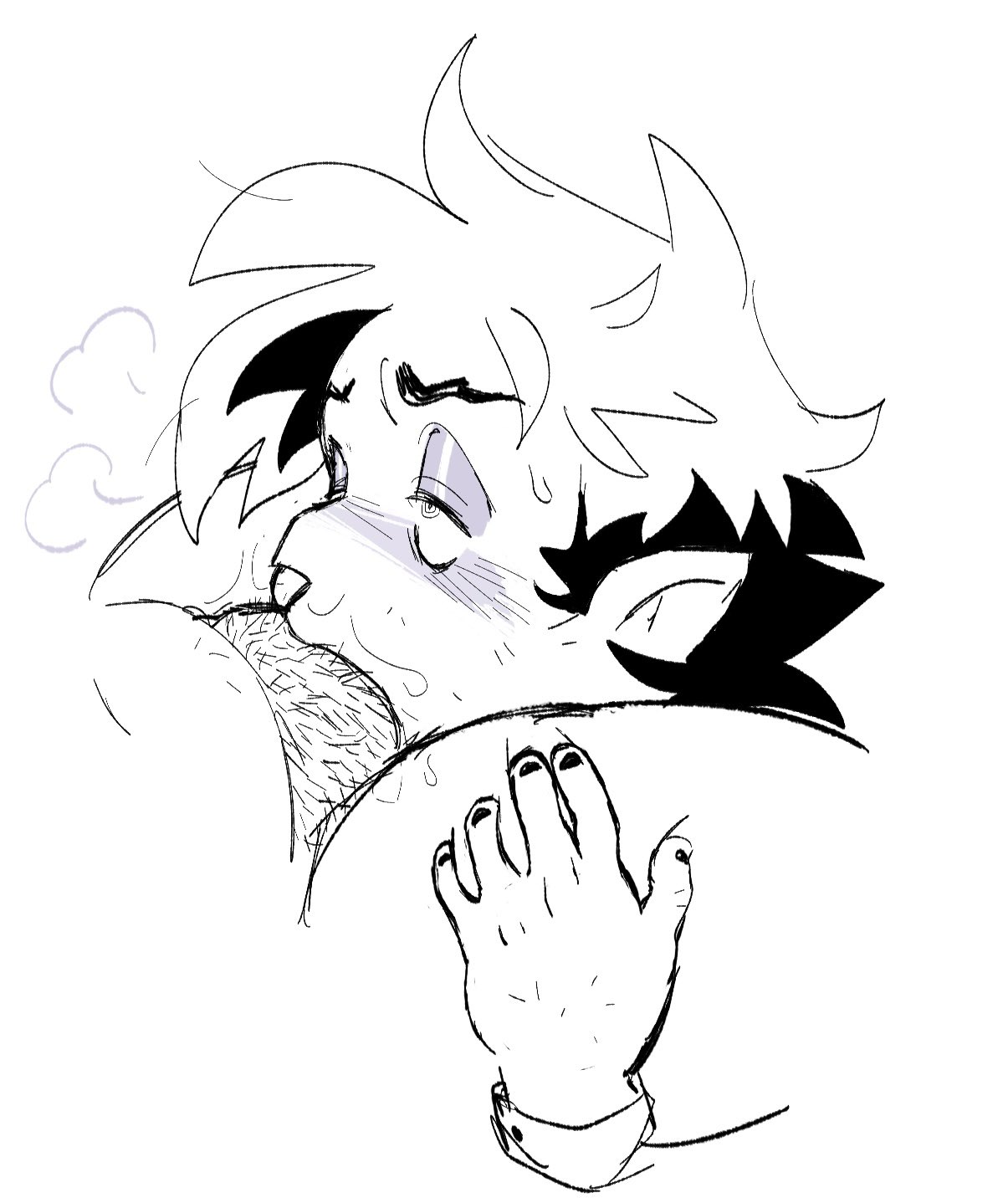 Anonymous Female (Beetlejuice) Rule 34 Image