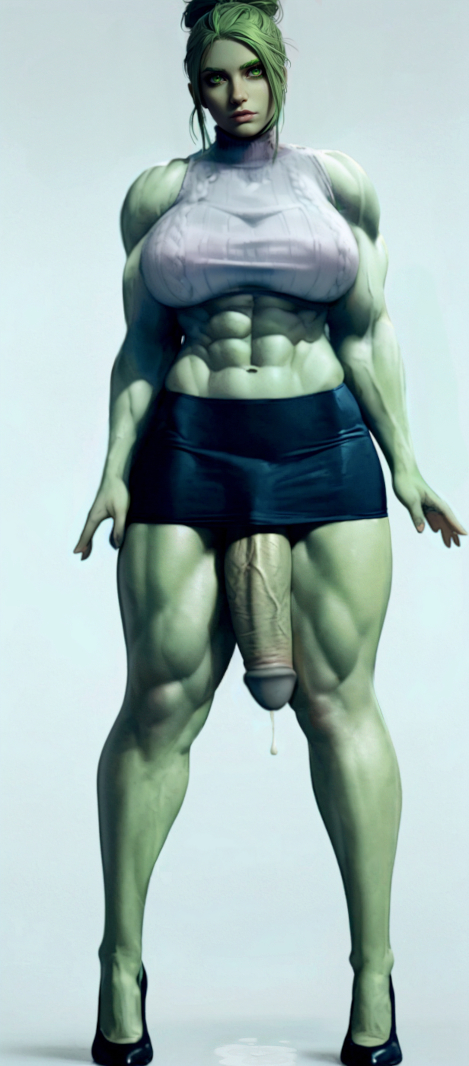 She-Hulk (Hulk (Series)) Rule 34 Image