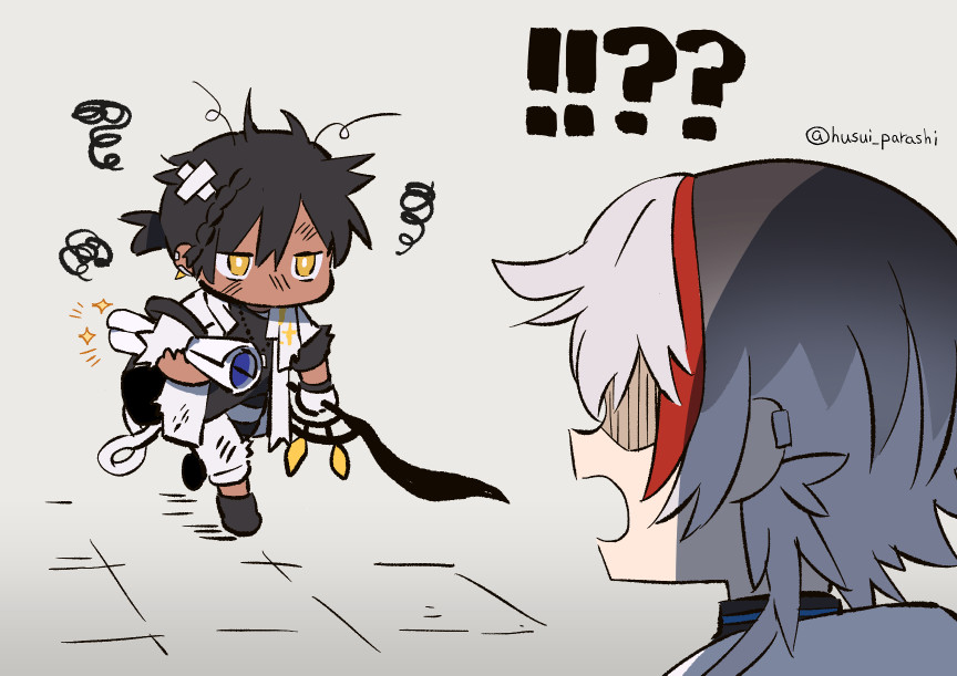 Thorns (Arknights) Rule 34 Image