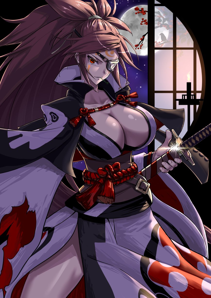 Baiken (Guilty Gear) Rule 34 Image
