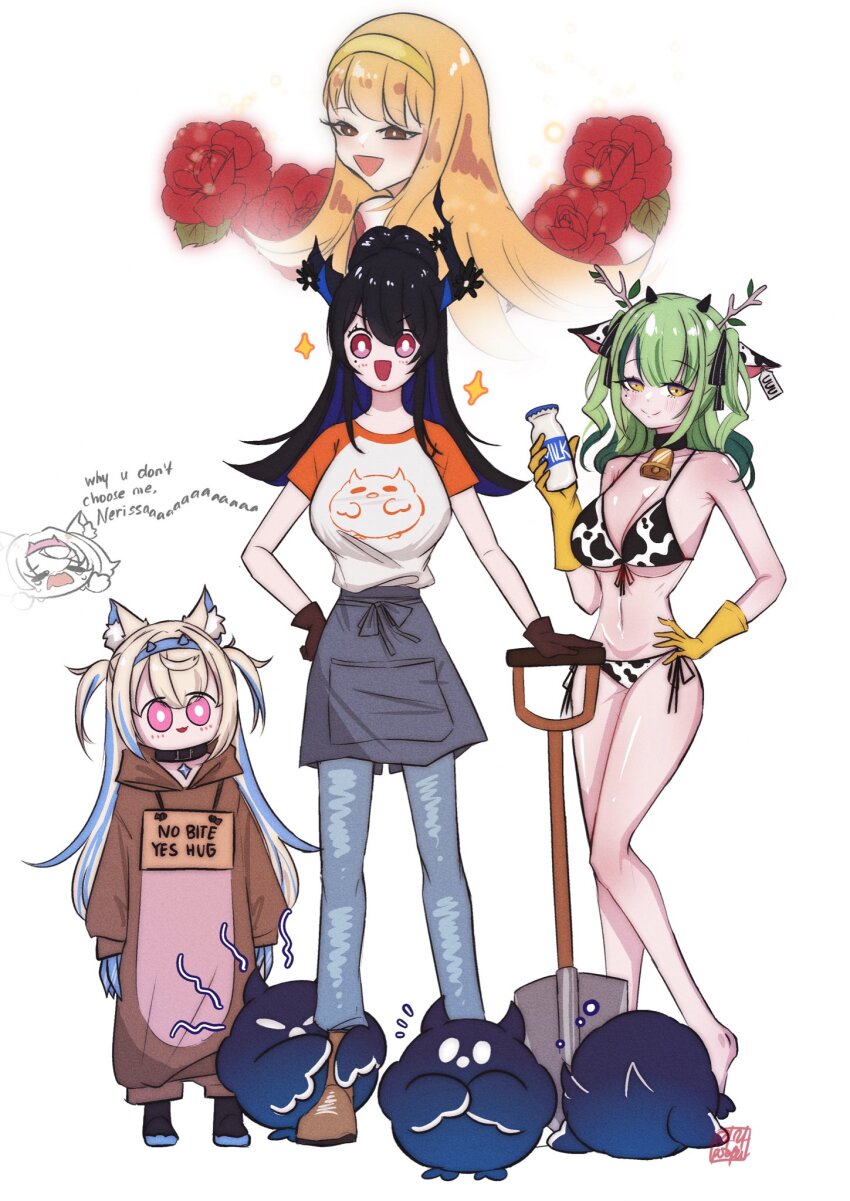 Ceres Fauna (Hololive) Rule 34 Image