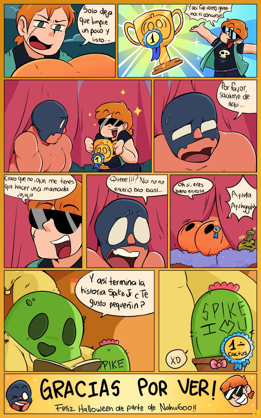 Buster (Brawl Stars) Rule 34 Image