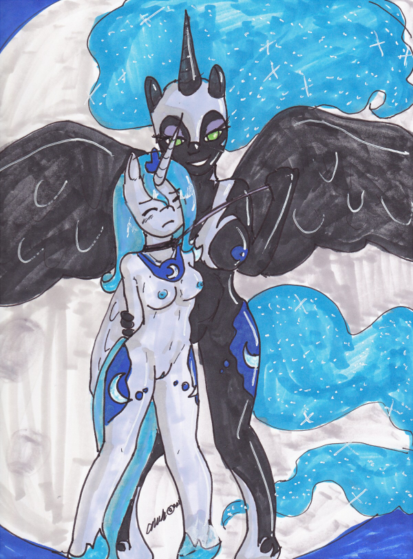 Nightmare Moon (Friendship Is Magic) Rule 34 Image