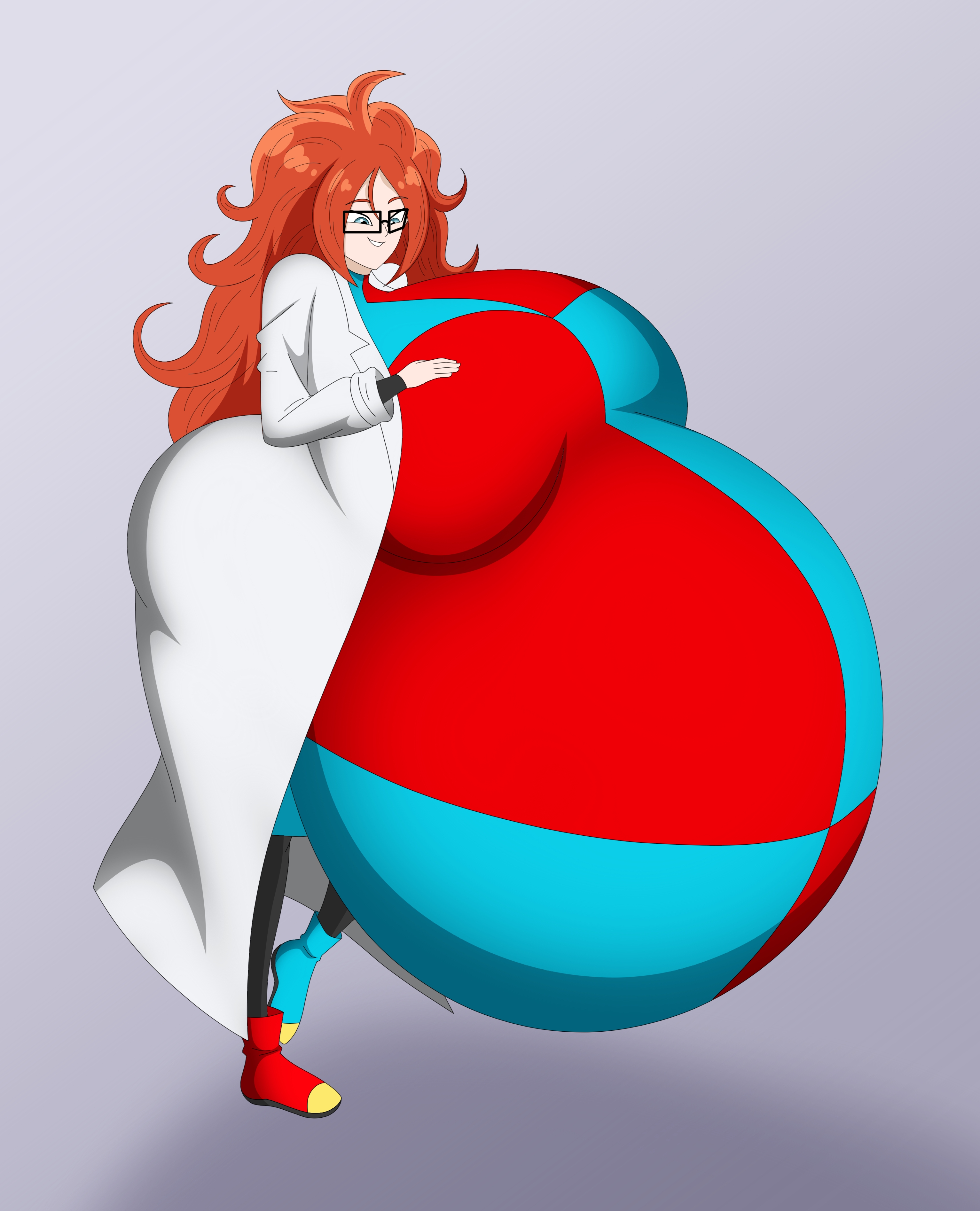 Android 21 (Arc System Works) Rule 34 Image