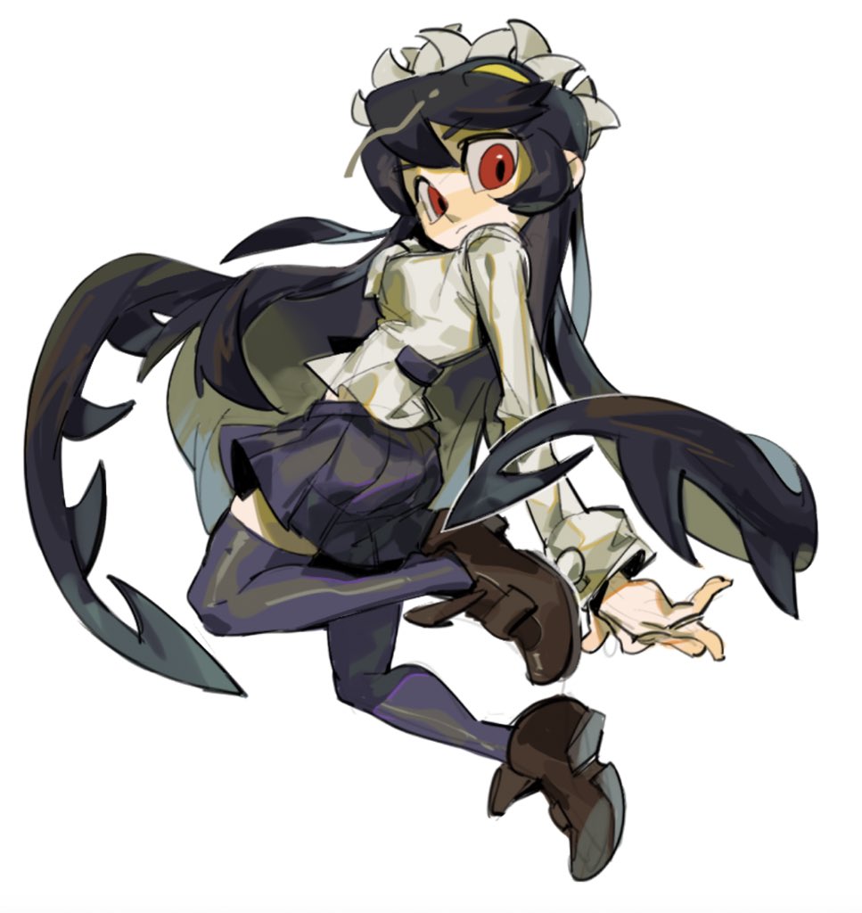 Filia (Skullgirls) Rule 34 Image