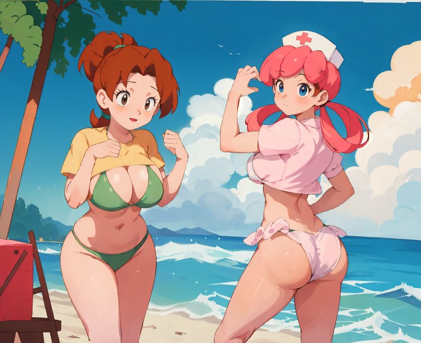Delia Ketchum (Pokemon) Rule 34 Image