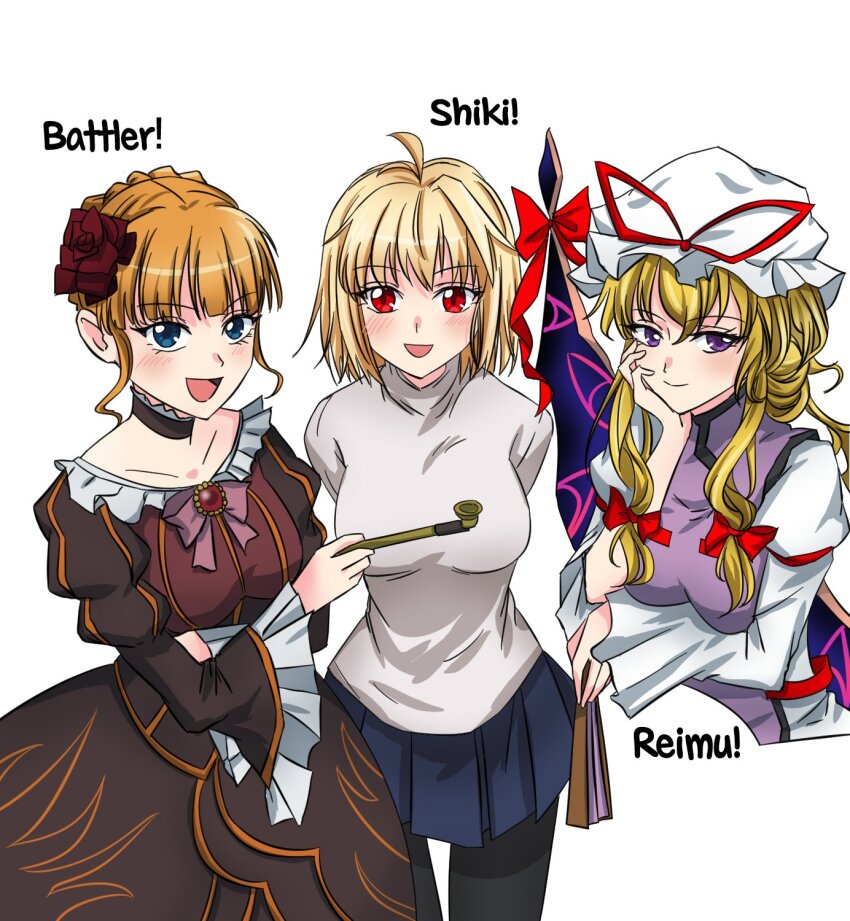 Arcueid Brunestud (Touhou) Rule 34 Image