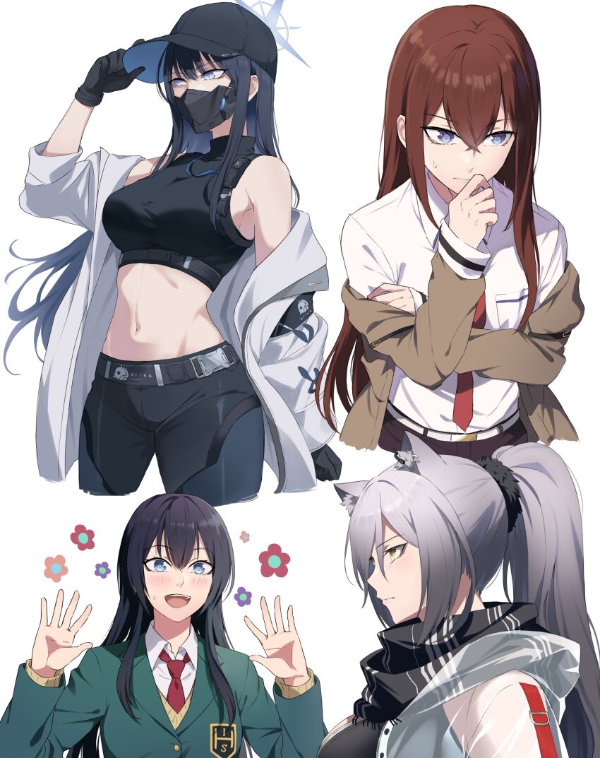 Kunieda Aoi (Arknights) Rule 34 Image