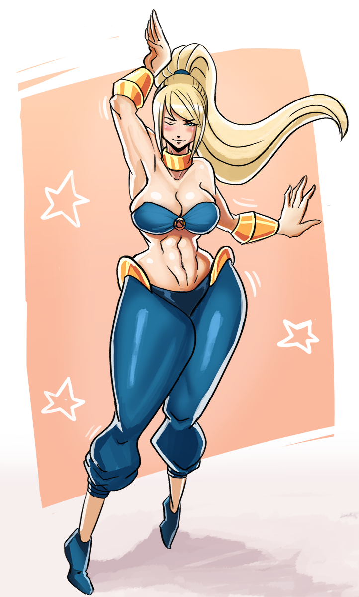 Samus Aran (Metroid) Rule 34 Image