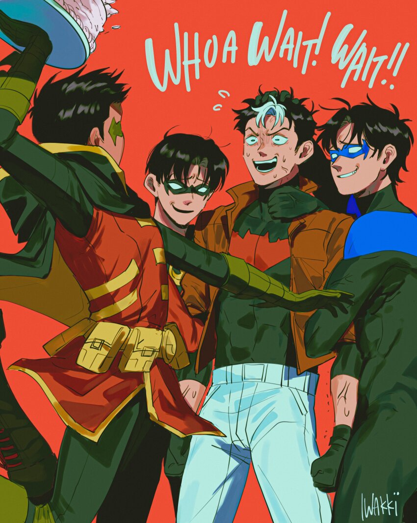 Damian Wayne (Batman (Series)) Rule 34 Image