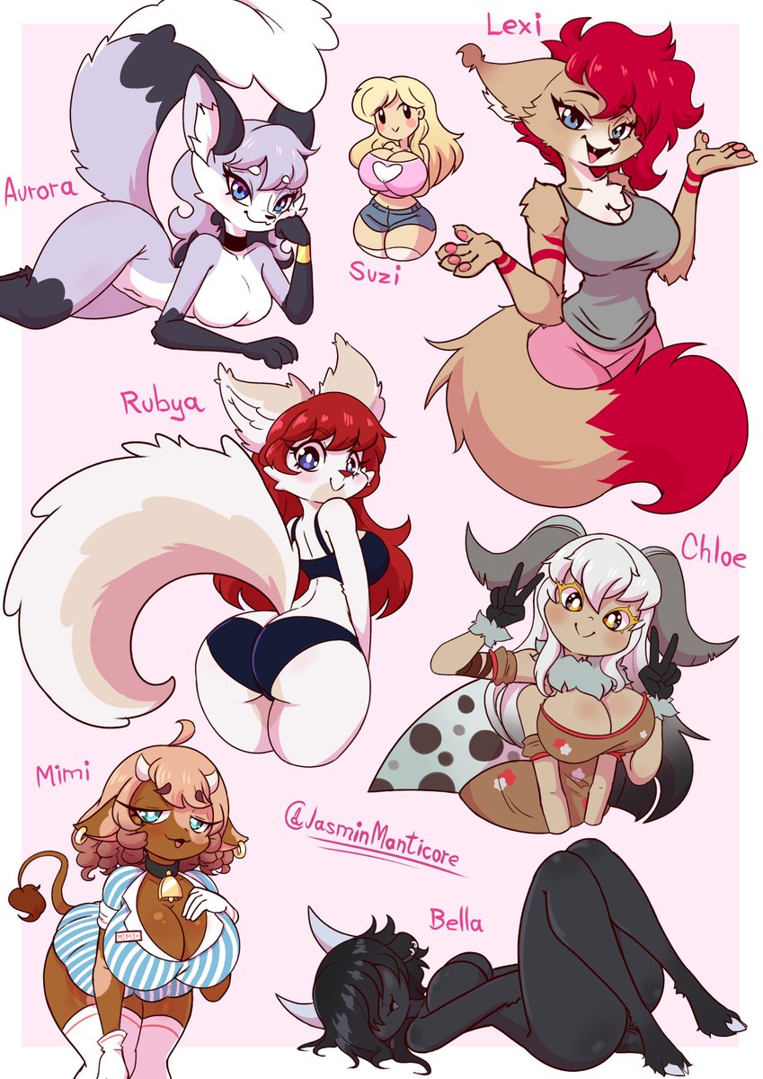 7girls Rule 34 Image