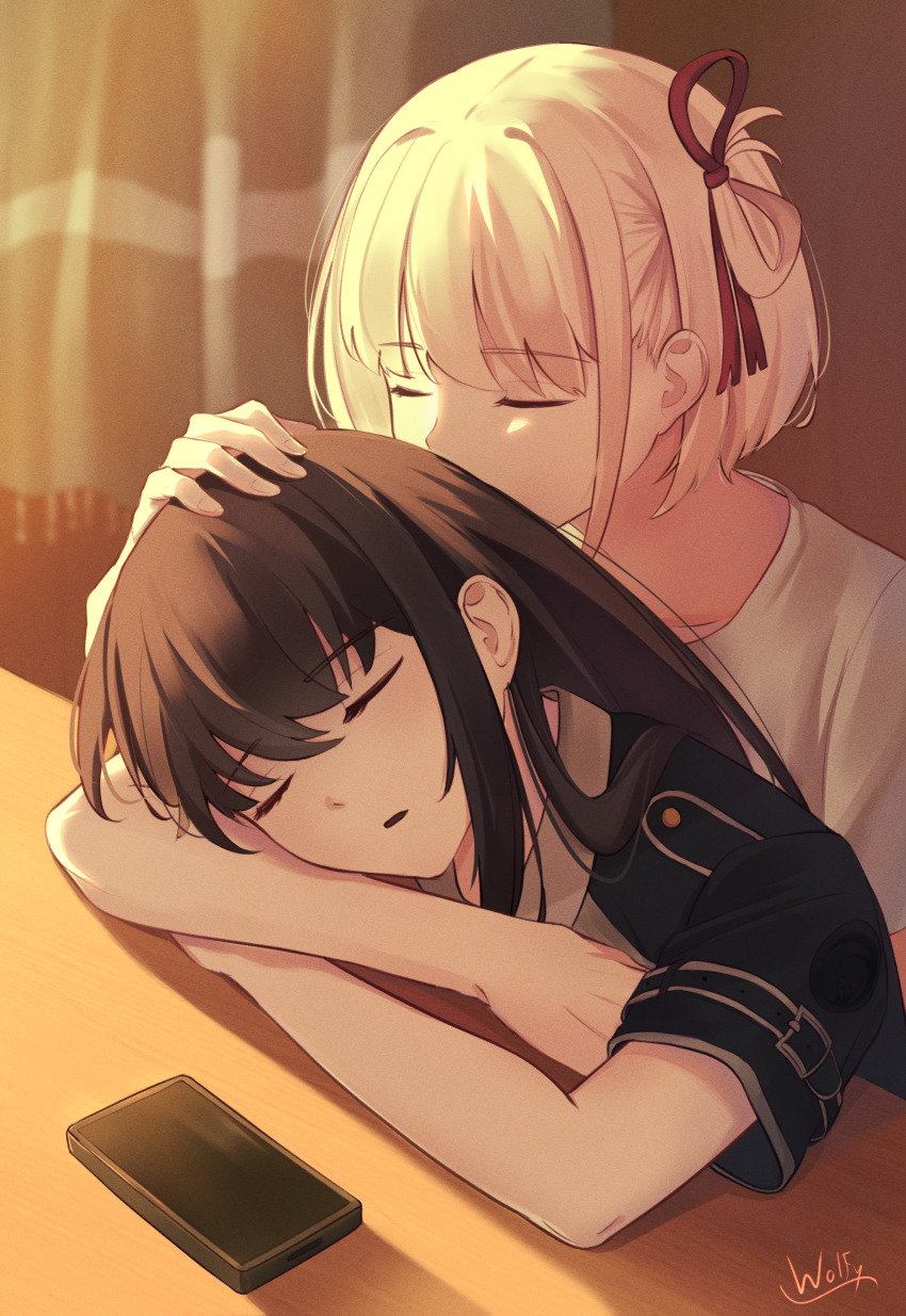 Inoue Takina (Lycoris Recoil) Rule 34 Image