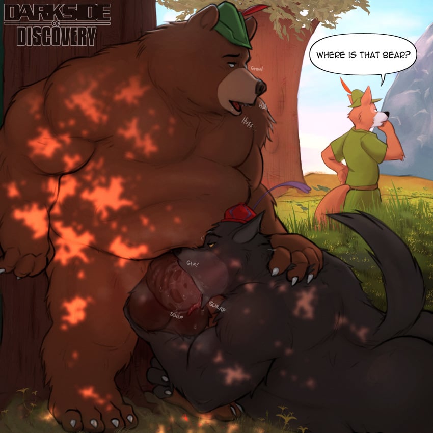 Little John (Disney) Rule 34 Image