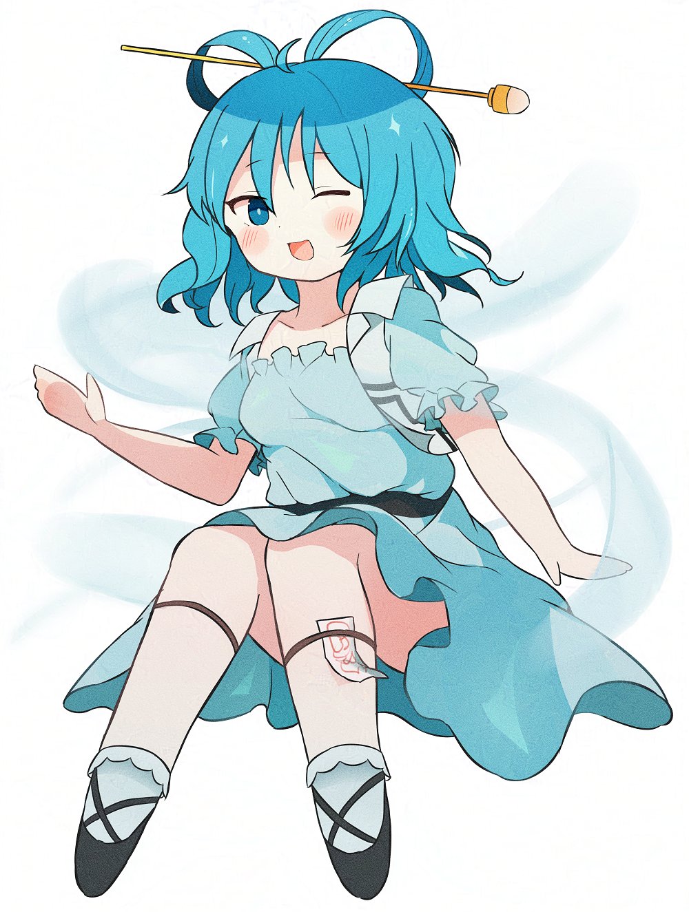 Kaku Seiga (Touhou) Rule 34 Image