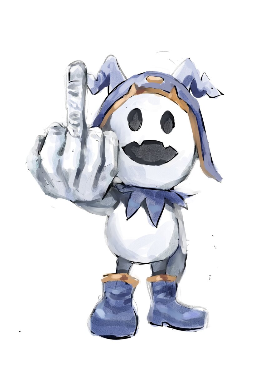 Jack Frost (Megami Tensei) Rule 34 Image