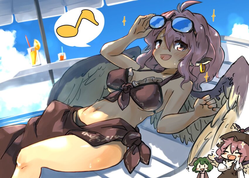 Mystia Lorelei (Kasodani Kyouko) Rule 34 Image