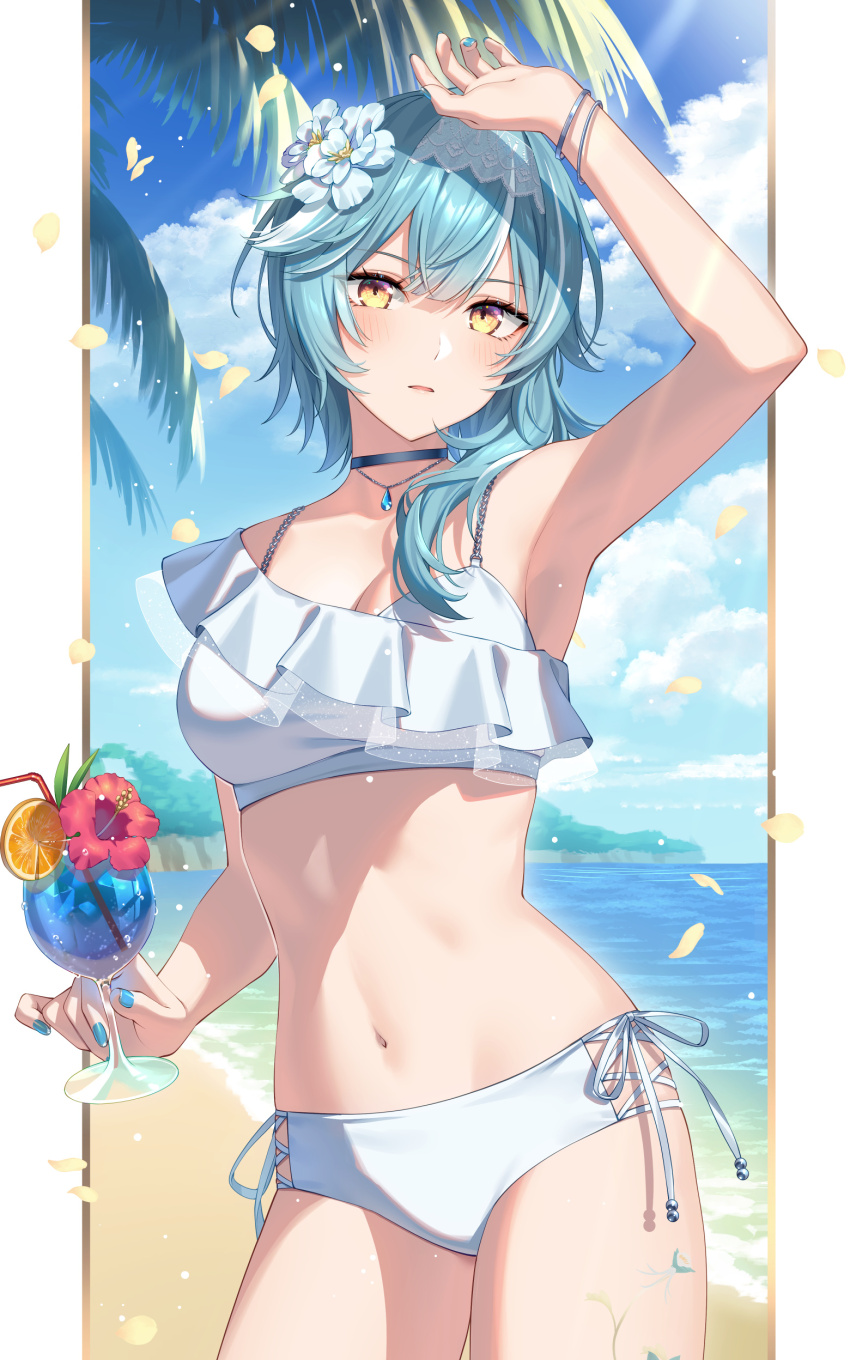 Eula (Genshin Impact) Rule 34 Image