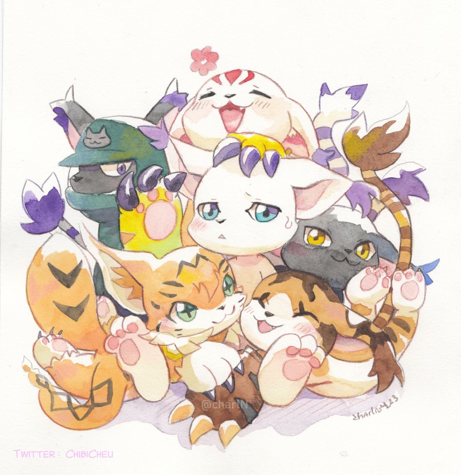 Blacktailmon (Digimon) Rule 34 Image