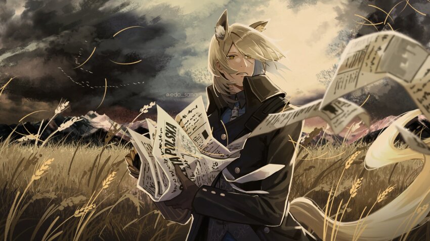 Mlynar (Arknights) Rule 34 Image