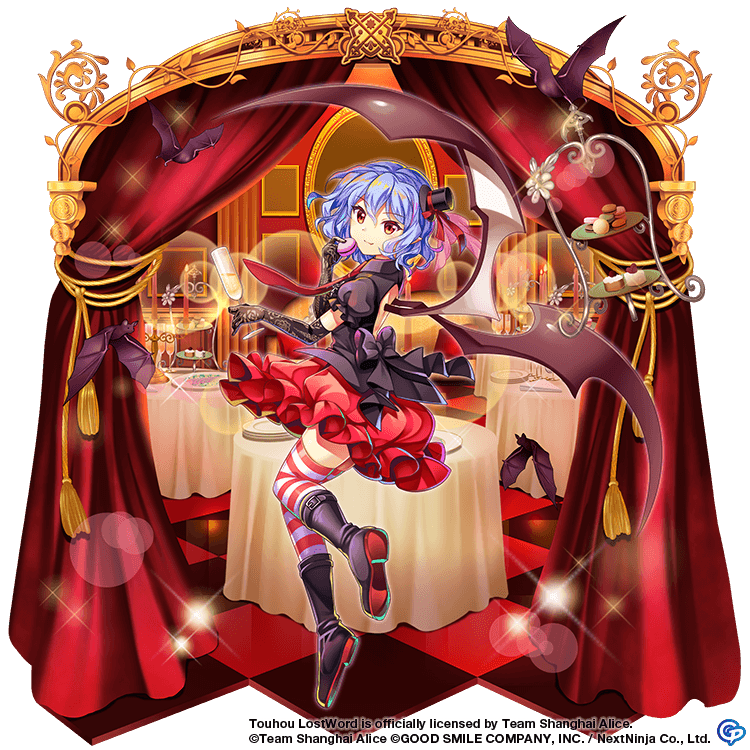 Remilia Scarlet (Touhou) Rule 34 Image