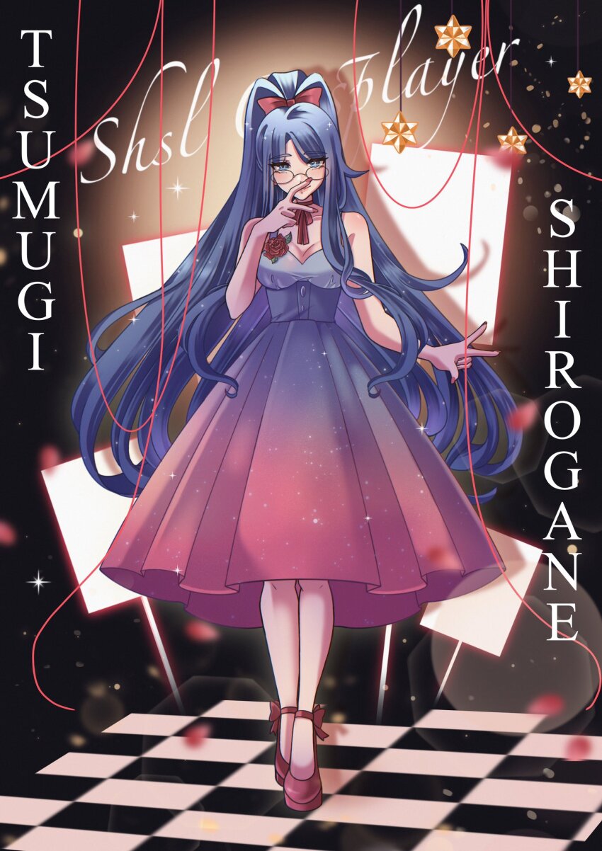 Shirogane Tsumugi (Danganronpa (Series)) Rule 34 Image