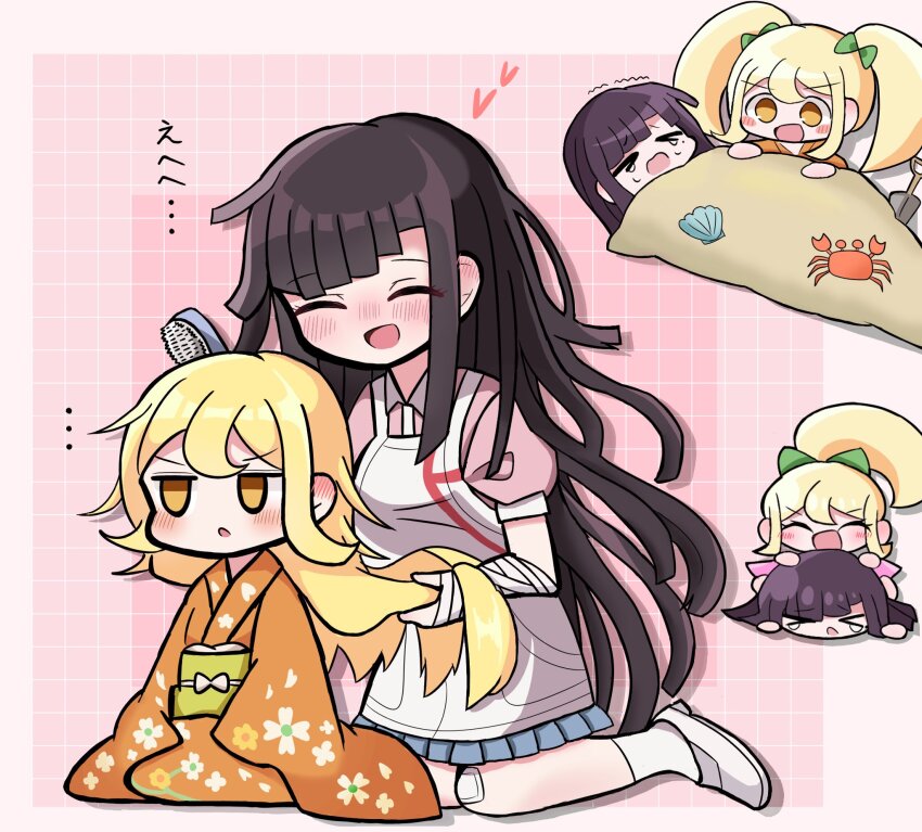 Saionji Hiyoko (Danganronpa (Series)) Rule 34 Image