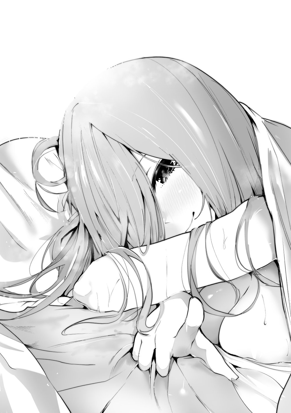 Nakano Miku (Go-Toubun No Hanayome) Rule 34 Image