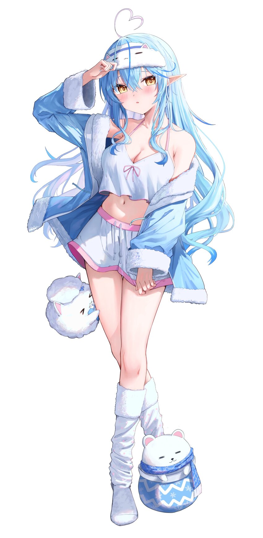 Yukihana Lamy (Hololive) Rule 34 Image