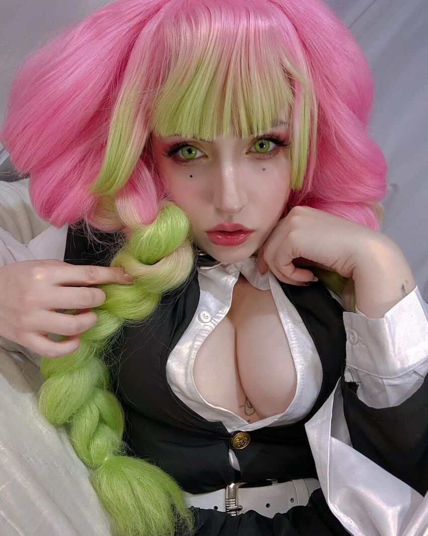 Kanroji Mitsuri (Kimetsu No Yaiba) Rule 34 Image